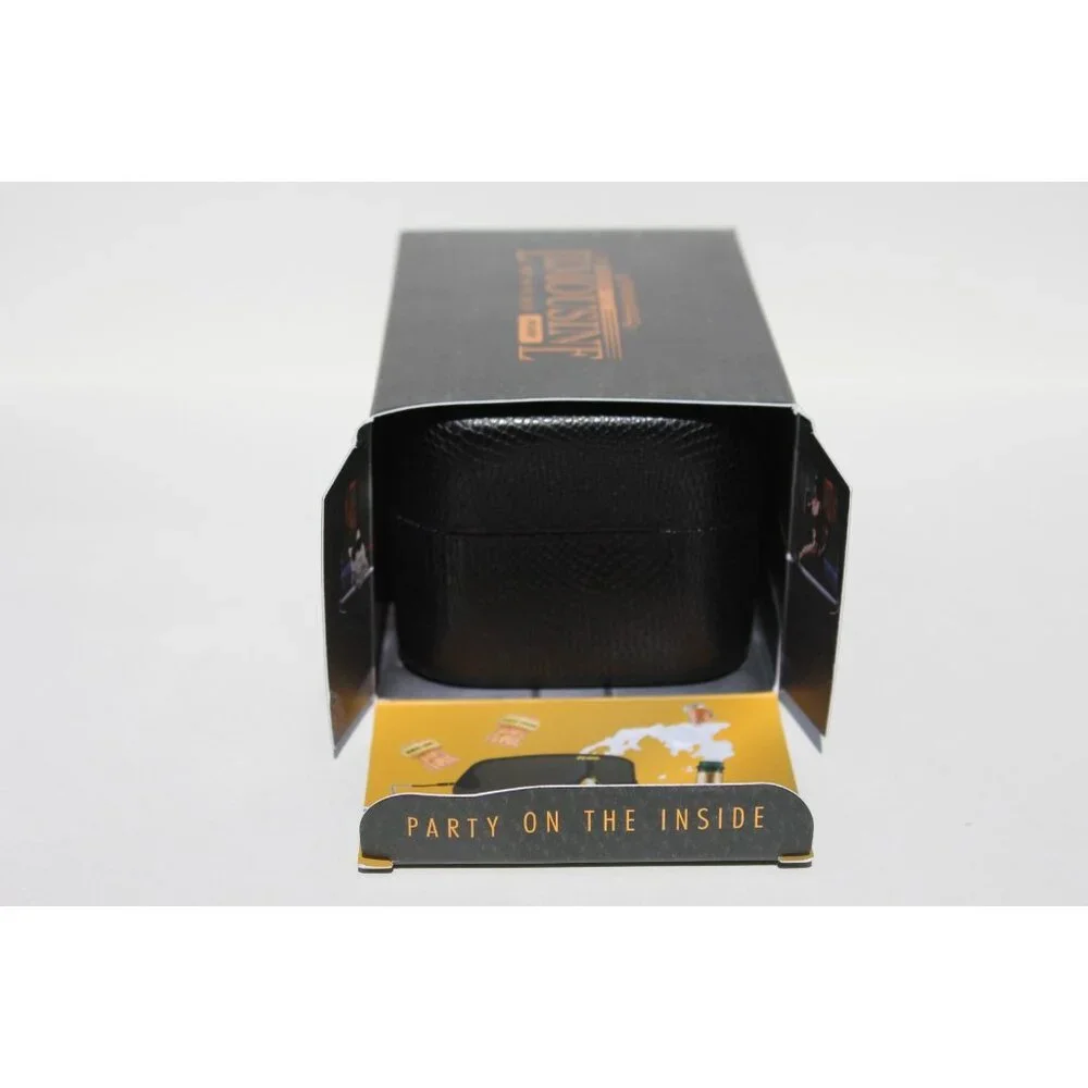 PIT VIPER The Exec Limousine POLARIZED Sunglasses Black/Smoke Interchange NEW